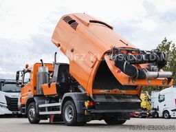 MERCEDES-BENZ Atego 1324 Straßenkehrmaschine Bucher