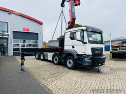 MAN TGS 35.520 8x2 Hydrodrive 8x4, Fassi F805 techno