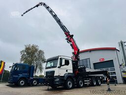 MAN TGS 35.520 8x2 Hydrodrive 8x4, Fassi F805 techno