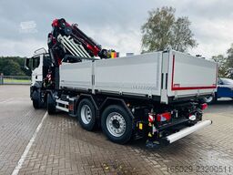 MAN TGS 35.520 8x2 Hydrodrive 8x4, Fassi F805 techno