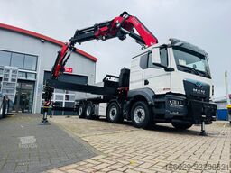 MAN TGS 35.520 8x2 Hydrodrive 8x4. Fassi F805 techno