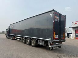 KNAPEN K200 Schubboden 92m³ XHDI 15 Bretter Top Zustand