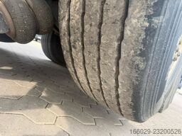 KNAPEN K200 Schubboden 92m³ XHDI 15 Bretter Top Zustand
