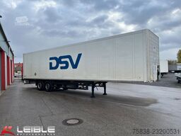 SCHMITZ CARGOBULL SKO18/2 Achs-Koffer*Reifen 60-70%*Rolltor*