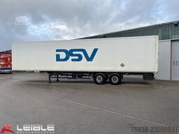 SCHMITZ CARGOBULL SKO18/2 Achs-Koffer*Reifen 60-70%*Rolltor*