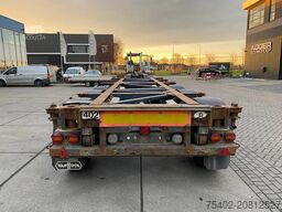 Van Hool Container Chassis / 2x Extendable / BPW / 45FT