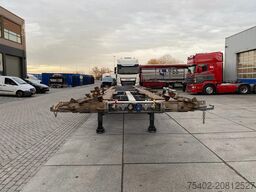 Van Hool Container Chassis / 2x Extendable / BPW / 45FT
