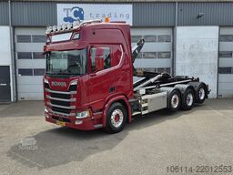 Scania R450 8x2 full air / retarder