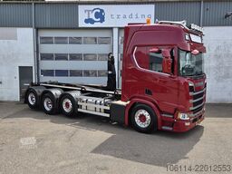 Scania R450 8x2 full air / retarder