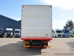 MAN TGX 26.480 XXL 6X2 HMF 2620 CRANE + BDF BODY + ...