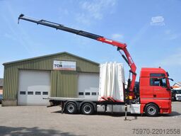 MAN TGX 26.480 XXL 6X2 HMF 2620 CRANE + BDF BODY + ...