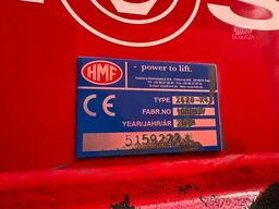 MAN TGX 26.480 XXL 6X2 HMF 2620 CRANE + BDF BODY + ...