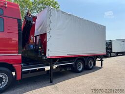 MAN TGX 26.480 XXL 6X2 HMF 2620 CRANE + BDF BODY + ...