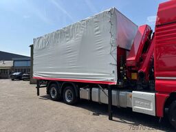 MAN TGX 26.480 XXL 6X2 HMF 2620 CRANE + BDF BODY + ...