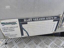 Veldhuizen P 31-2A BE TRAILER OH-48-KV - GESLOTEN 6.5 METER