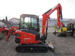 KUBOTA KX 027-4 HI Minibagger 36.500 EUR