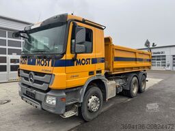 MERCEDES-BENZ 2646 K 6x4 Retarder 3.S .Kipper