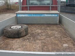 MERCEDES-BENZ Sprinter 316 CDI Pritsche Doka Doppelkabine