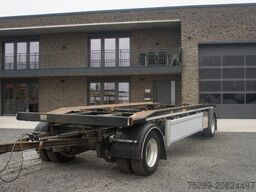 HÜFFERMANN HAR 18.67 Abrollanhänger Doppelbereifung