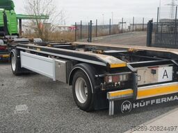HÜFFERMANN HAR 18.67 Abrollanhänger Doppelbereifung