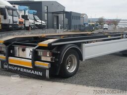 HÜFFERMANN HAR 18.67 Abrollanhänger Doppelbereifung