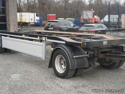 HÜFFERMANN HAR 18.67 Abrollanhänger Doppelbereifung