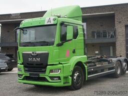 MAN TGS 26.510 Abrollkipper HIAB Lift -Lenkachse