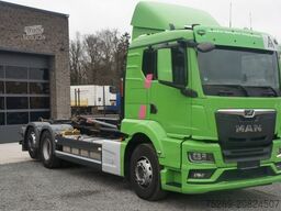 MAN TGS 26.510 Abrollkipper HIAB Lift -Lenkachse