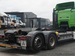 MAN TGS 26.510 Abrollkipper HIAB Lift -Lenkachse