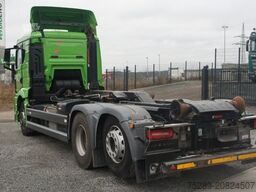 MAN TGS 26.510 Abrollkipper HIAB Lift -Lenkachse