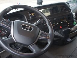 MAN TGS 26.510 Abrollkipper HIAB Lift -Lenkachse