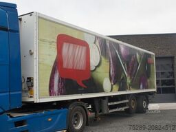SCHMITZ CARGOBULL SKO 18 Kühlkoffer Frigoblock Liftachse Lenkachse
