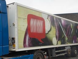 SCHMITZ CARGOBULL SKO 18 Kühlkoffer Frigoblock Liftachse Lenkachse