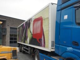 SCHMITZ CARGOBULL SKO 18 Kühlkoffer Frigoblock Liftachse Lenkachse