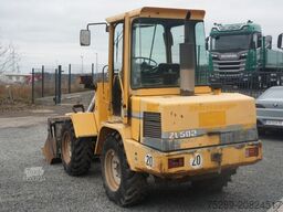 ZETTELMEYER CAB 502 L ZL502 Radlader Gabel Schaufel