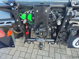 MULTICAR M 29 C 4x4 Absetzer/Streuer/Besen/Schild/166 STD