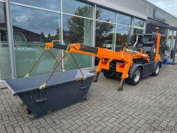 MULTICAR M 29 Absetzer/Kipper/Streuer/Scheeschild/Besen/