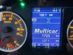 MULTICAR M 29 Absetzer/Kipper/Streuer/Scheeschild/Besen/