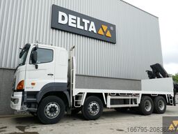 Hino 700FY crane