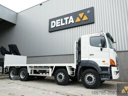 Hino 700FY crane