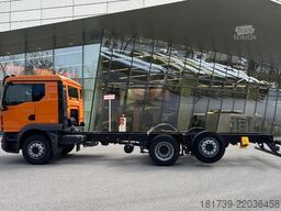 MAN NEW MAN TGM 26.320 6×2 chassis / 2026