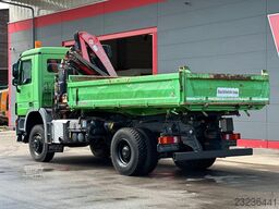 MERCEDES-BENZ Actros 2036 4x4BB/MEILLER DSK 6m³/ FASSI F105XP