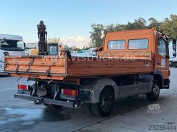 MERCEDES-BENZ Atego 822 K 4x2 BB MEILLER DSK/ AHK/Klima/
