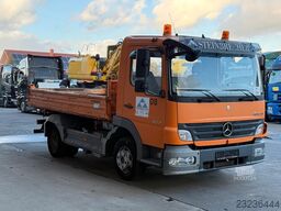 MERCEDES-BENZ Atego 822 K 4x2 BB MEILLER DSK/ AHK/Klima/