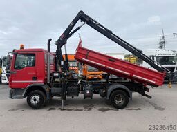 MAN TGL 12.220BB Meiller+Kran-HiabXS077CL/Euro5