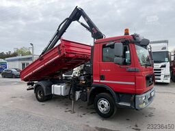 MAN TGL 12.220BB Meiller+Kran-HiabXS077CL/Euro5