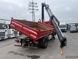 MAN TGL 12.220BB Meiller+Kran-HiabXS077CL/Euro5