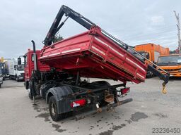 MAN TGL 12.220BB Meiller+Kran-HiabXS077CL/Euro5