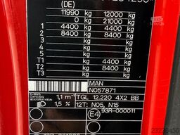 MAN TGL 12.220BB Meiller+Kran-HiabXS077CL/Euro5