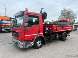 MAN TGL 12.220BB Meiller+Kran-HiabXS077CL/Euro5